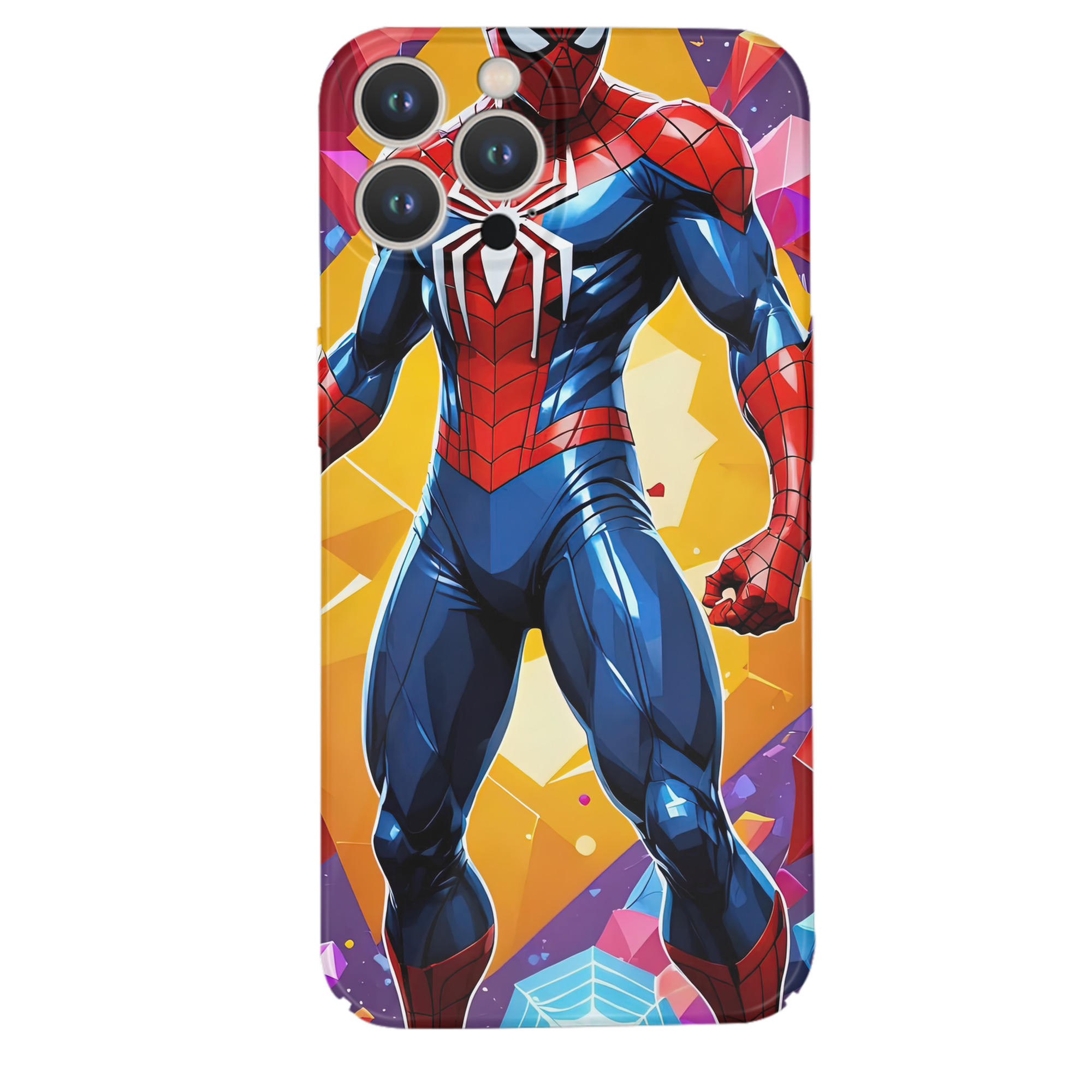 Spider Man スパイダーマン 【iPhone 14シリーズ対応】ハードケース